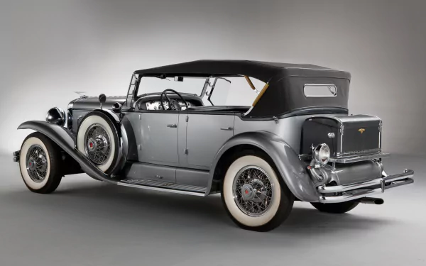  1929 Duesenberg Model J Dual Cowl Phaeton