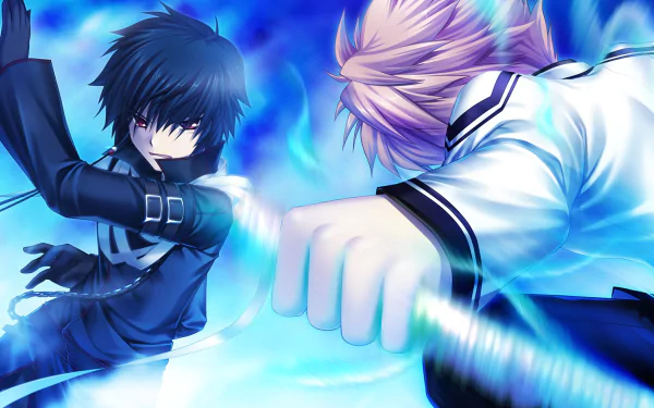 Anime Rewrite HD Desktop Wallpaper | Background Image