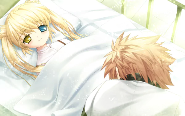 Anime Rewrite HD Desktop Wallpaper | Background Image