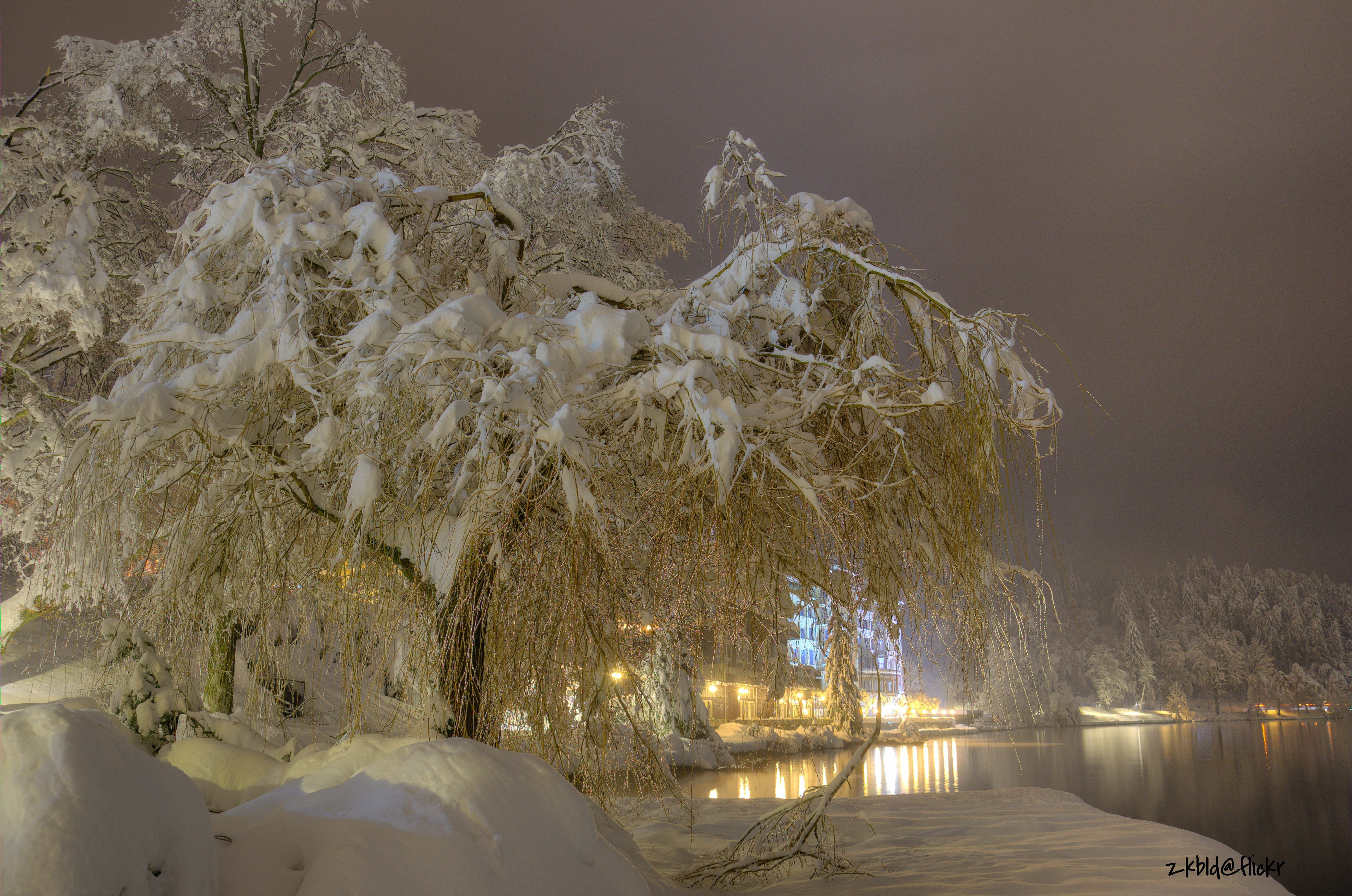 Фото Зима Снег