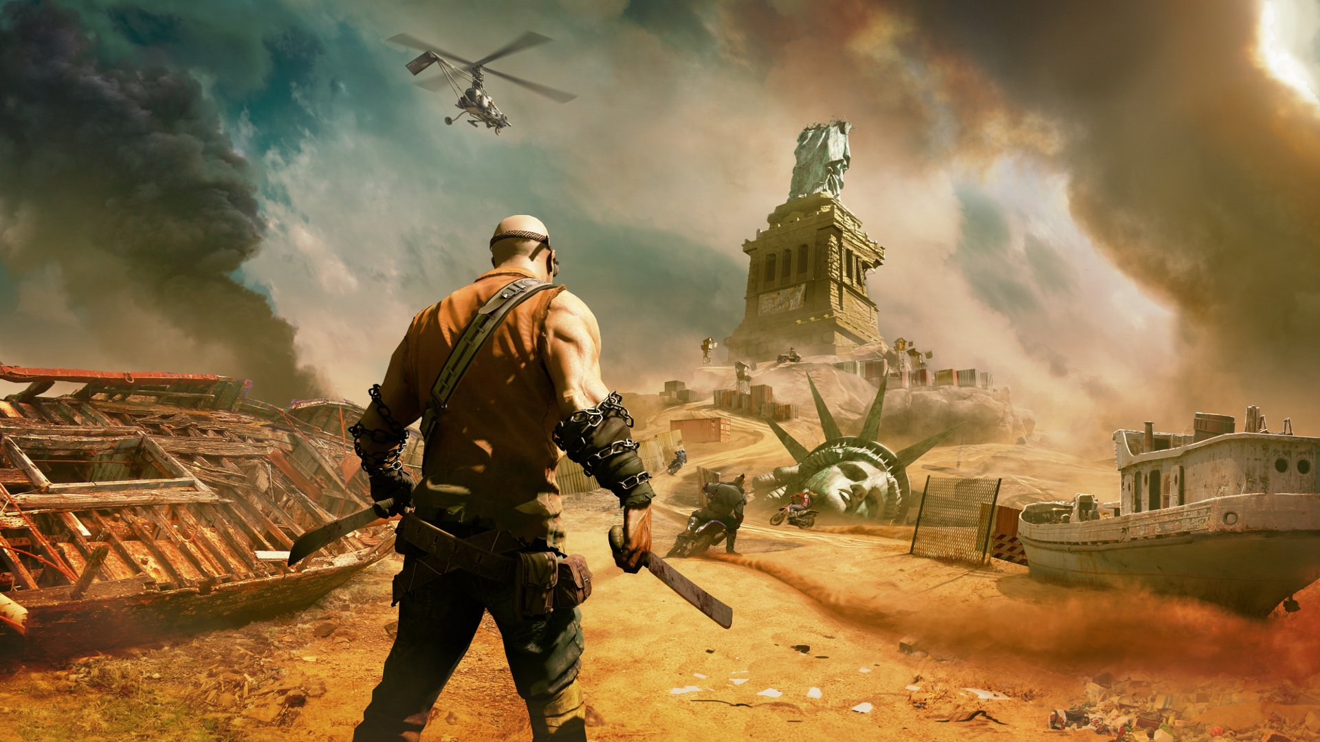 Download Video Game Ravaged HD Wallpaper
