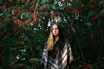 brunette woman model HD Desktop Wallpaper | Background Image