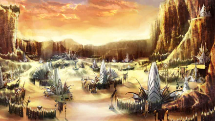 video game Runes Of Magic HD Desktop Wallpaper | Background Image