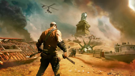 video game Ravaged HD Desktop Wallpaper | Background Image