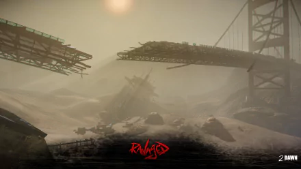 video game Ravaged HD Desktop Wallpaper | Background Image