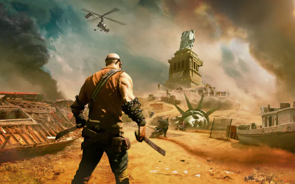 video game Ravaged HD Desktop Wallpaper | Background Image