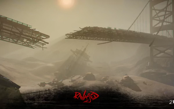 video game Ravaged HD Desktop Wallpaper | Background Image