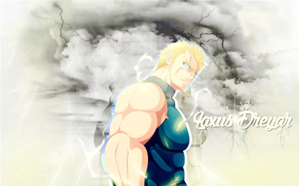 Laxus Dreyar Anime Fairy Tail HD Desktop Wallpaper | Background Image