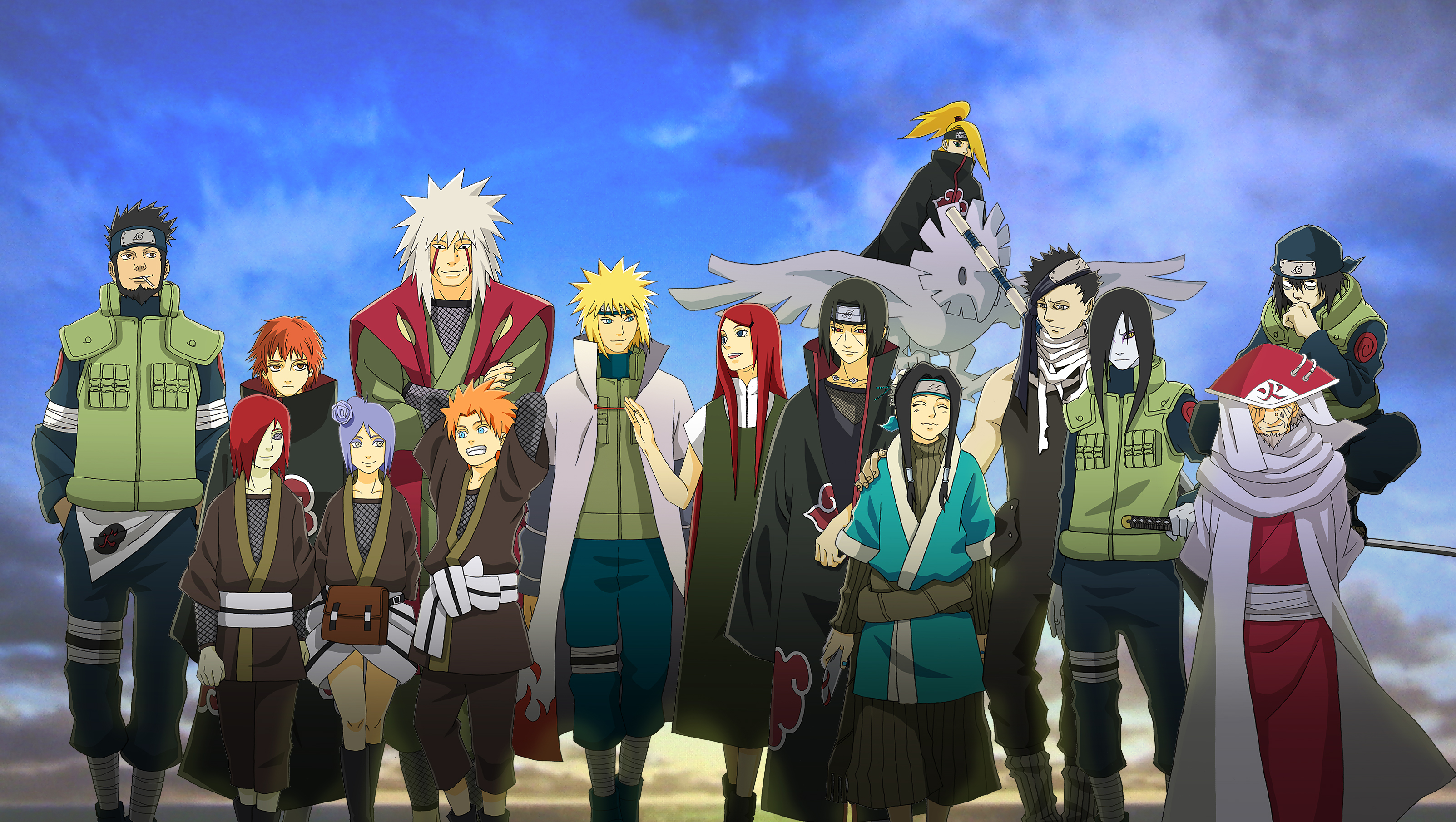 Anime Naruto Fond d'écran HD | Image