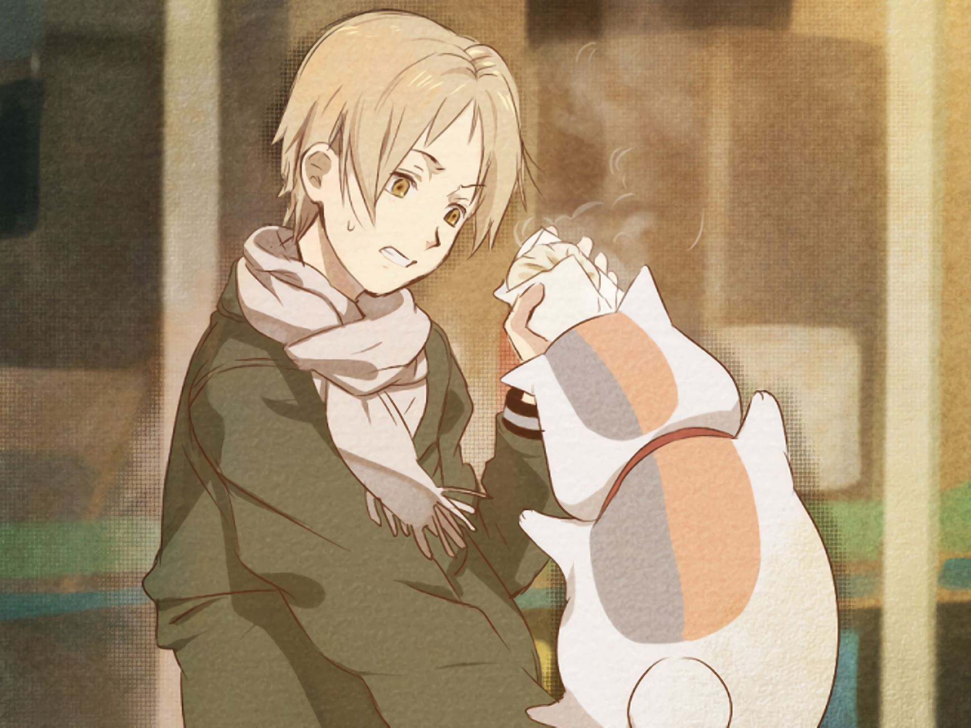 Download Natsume Yuujinchou Anime Natsume S Book Of Friends Hd Wallpaper