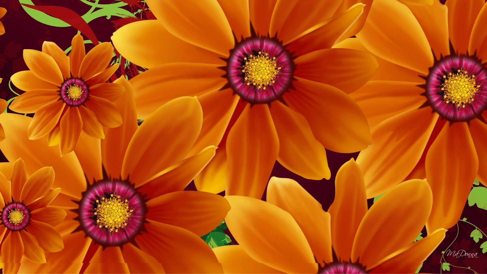 Fall Flowers Wallpapers - Wallpaper Cave