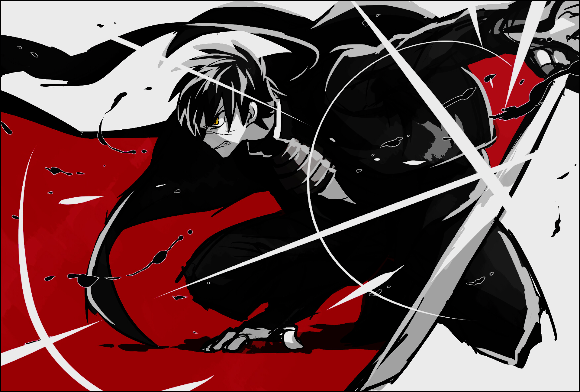 Download Anime Touken Ranbu HD Wallpaper