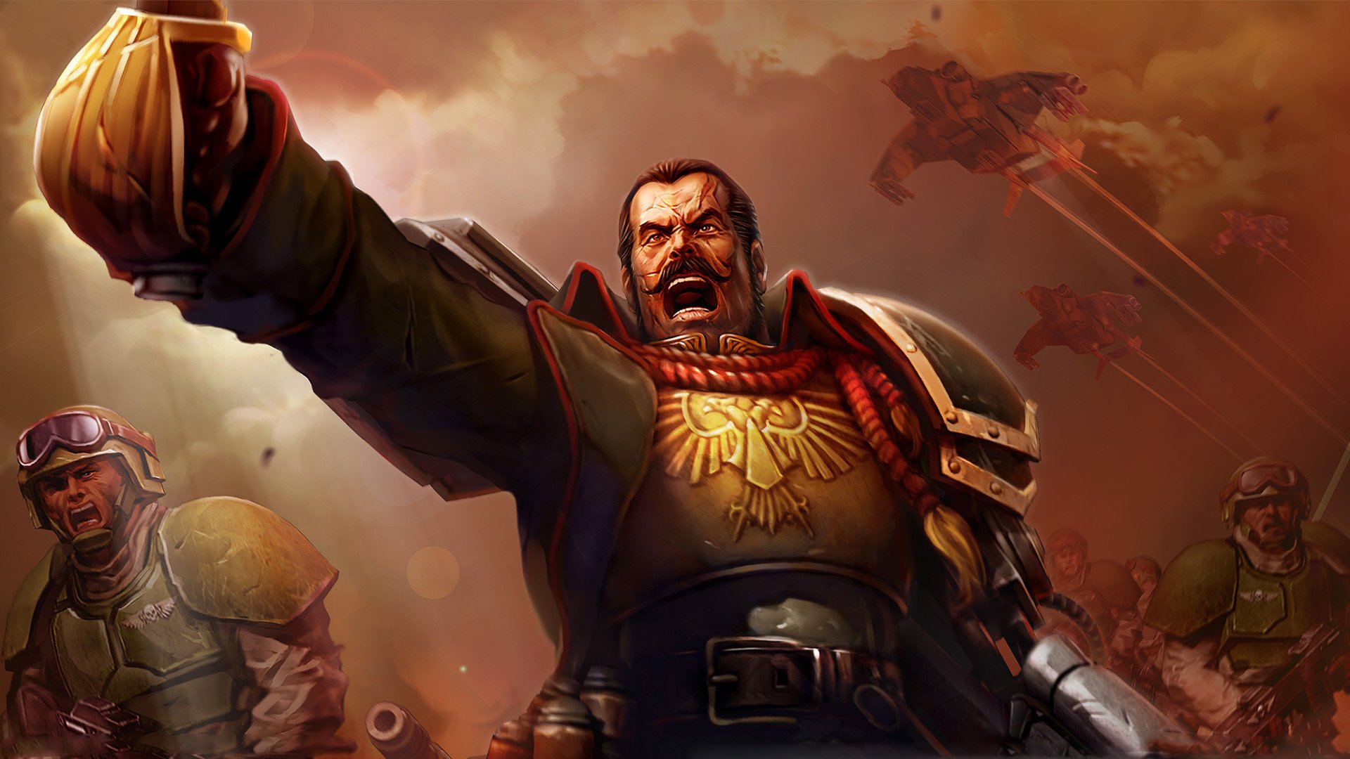 Download Video Game Warhammer 40,000: Dawn Of War II HD Wallpaper