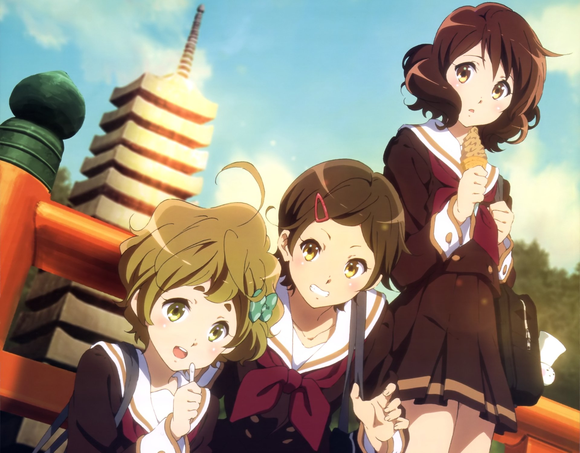 Download Anime Sound! Euphonium 4k Ultra HD Wallpaper