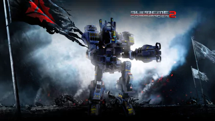 video game Supreme Commander 2 HD Desktop Wallpaper | Background Image
