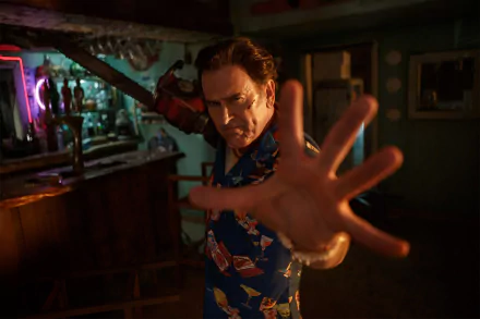 Bruce Campbell TV Show Ash vs. Evil Dead HD Desktop Wallpaper | Background Image