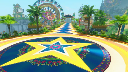  Sonic Colors Tropical Resort