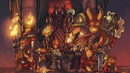 video game Might & Magic: Clash of Heroes HD Desktop Wallpaper | Background Image