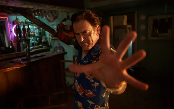 Bruce Campbell TV Show Ash vs. Evil Dead HD Desktop Wallpaper | Background Image