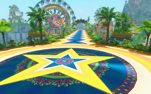  Sonic Colors Tropical Resort