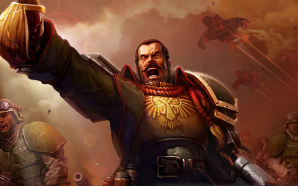 video game Warhammer 40,000: Dawn of War II HD Desktop Wallpaper | Background Image