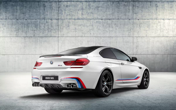 car white car BMW vehicle BMW M6 HD Desktop Wallpaper | Background Image