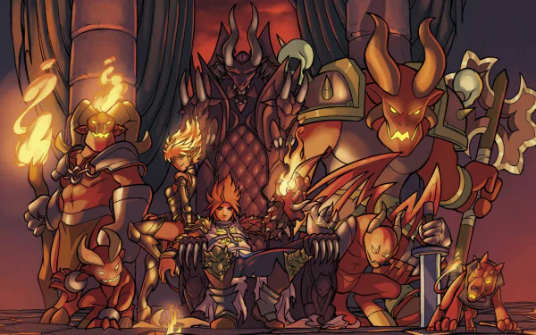 video game Might & Magic: Clash of Heroes HD Desktop Wallpaper | Background Image