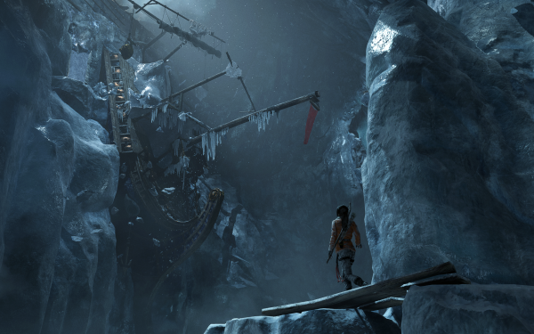 Video Game Rise of the Tomb Raider Tomb Raider Lara Croft HD Wallpaper | Background Image