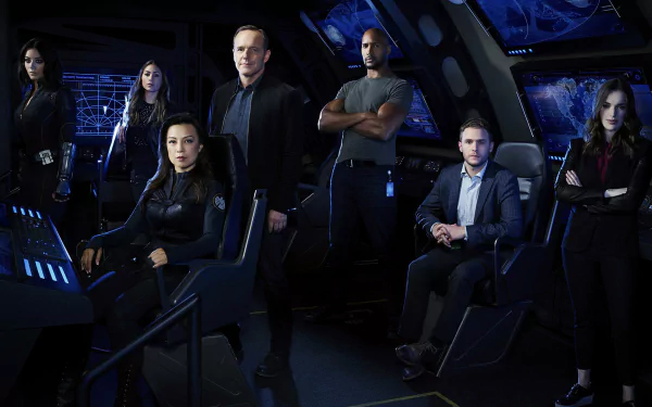 TV Show Marvel's Agents of S.H.I.E.L.D. HD Desktop Wallpaper | Background Image