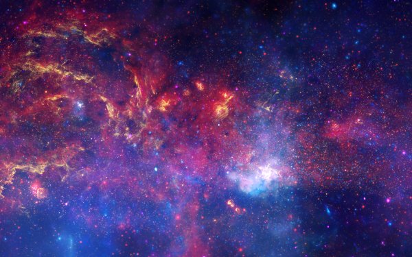 Sci Fi Milky Way Stars Space Nebula HD Wallpaper | Background Image