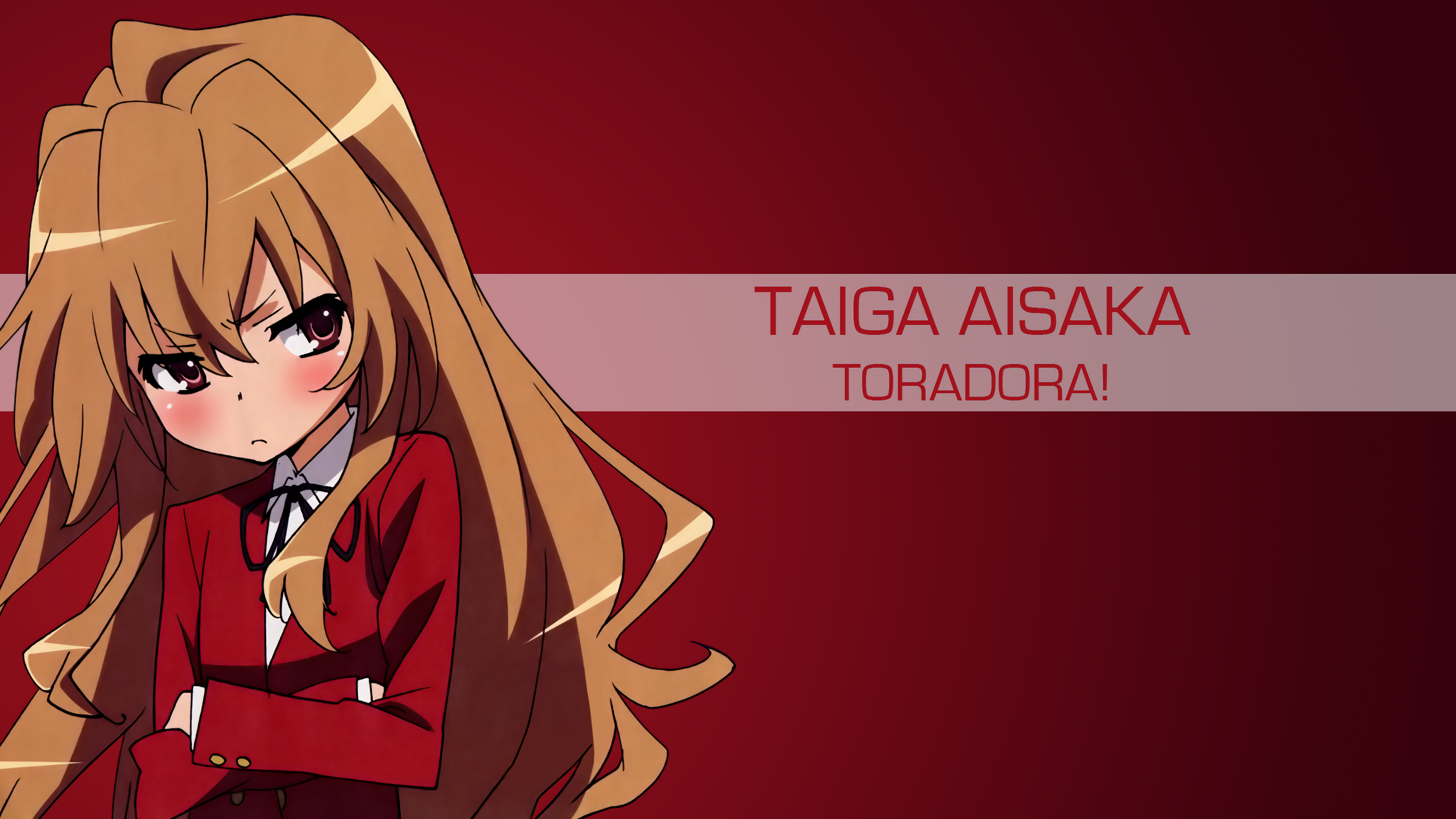 Toradora!, anime girls, Aisaka Taiga, anime, school uniform, HD phone  wallpaper