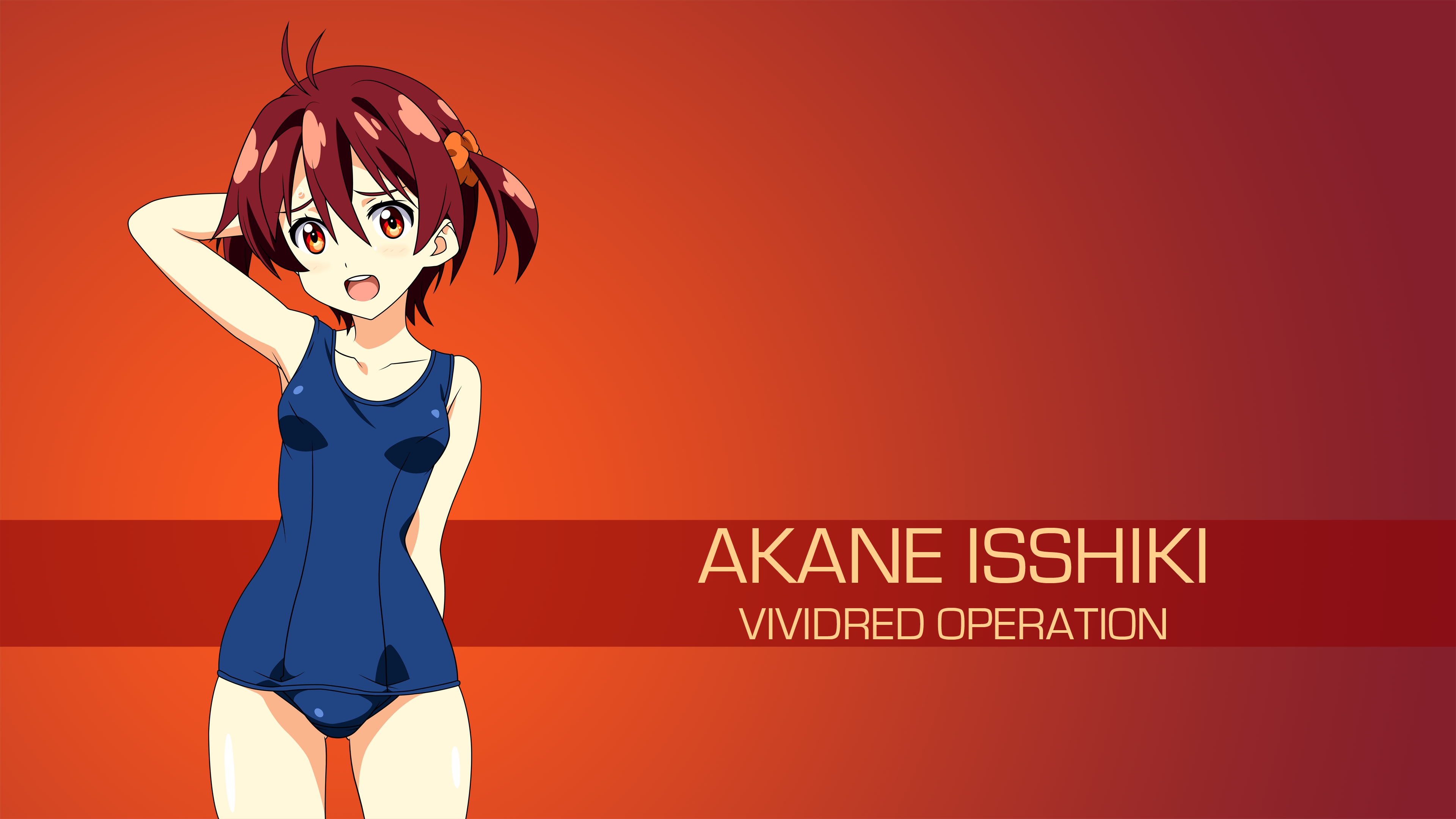 Anime Vividred Operation HD Wallpaper | Background Image