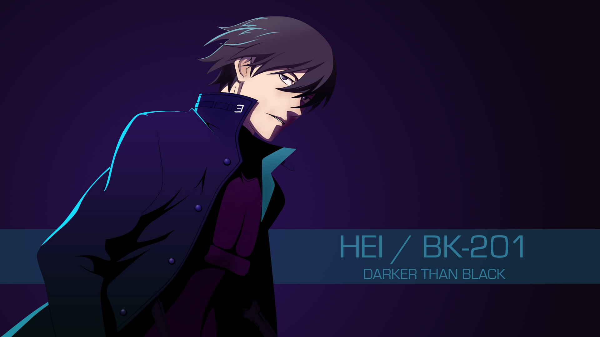 Anime Darker Than Black 4k Ultra HD Wallpaper by RoninGFX