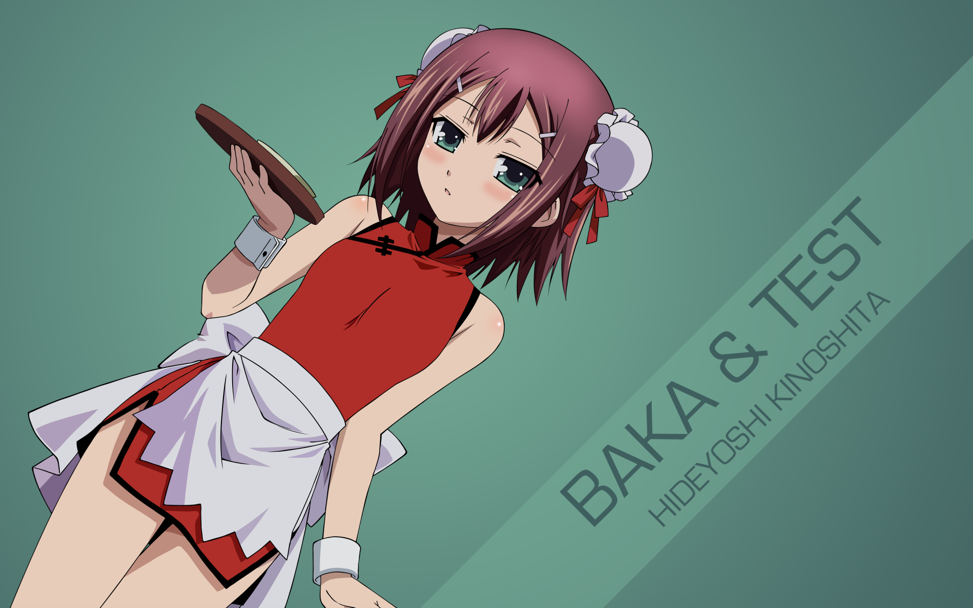 Anime Baka And Test Hd Wallpaper By Spectralfire234