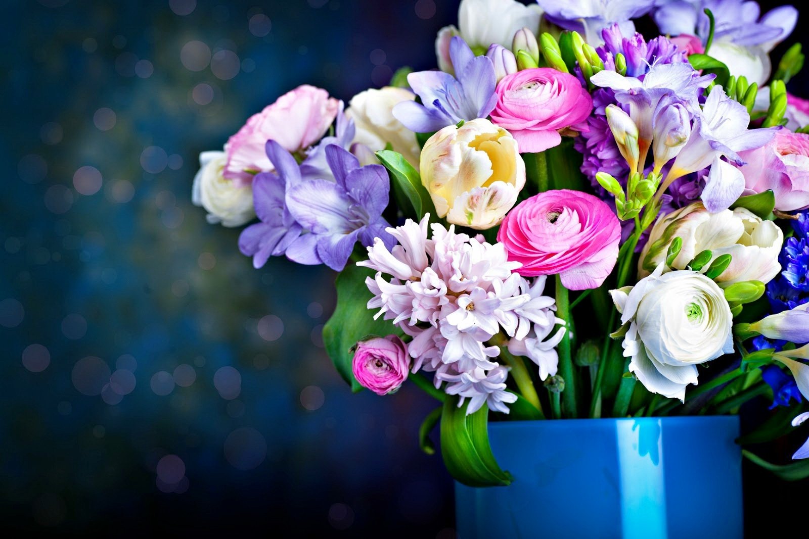 Flowers in a Vase