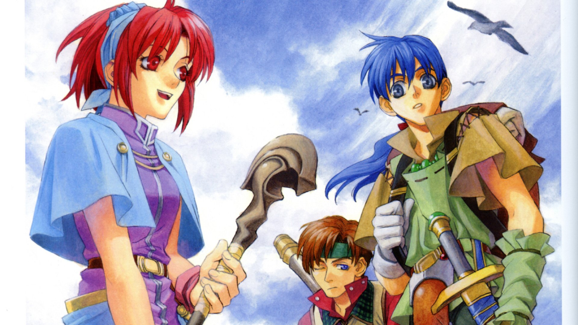 Download Video Game The Legend Of Heroes HD Wallpaper