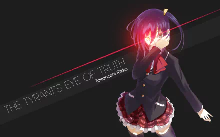 Anime Love Chunibyo & Other Delusions HD Desktop Wallpaper | Background Image