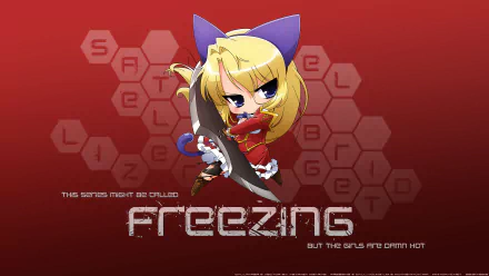 Satellizer L. Bridget Anime Freezing HD Desktop Wallpaper | Background Image