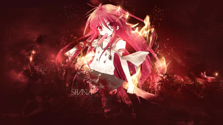 Anime Shakugan No Shana HD Desktop Wallpaper | Background Image