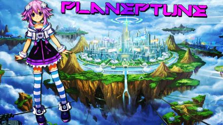 video game Hyperdimension Neptunia HD Desktop Wallpaper | Background Image