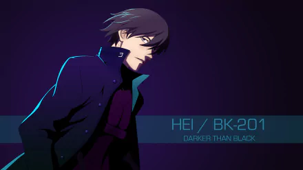 Hei (Darker than Black) Anime Darker than Black HD Desktop Wallpaper | Background Image