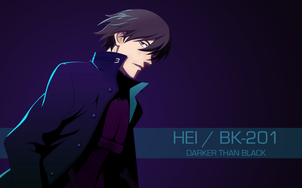 Anime Darker Than Black Hei HD Wallpaper | Background Image