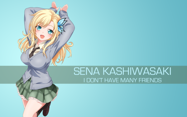 Anime Boku Wa Tomodachi Ga Sukunai Sena Kashiwazaki HD Wallpaper | Background Image