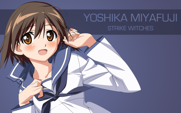 Anime Strike Witches HD Wallpaper | Background Image