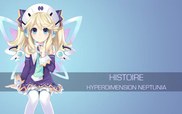 video game Hyperdimension Neptunia HD Desktop Wallpaper | Background Image