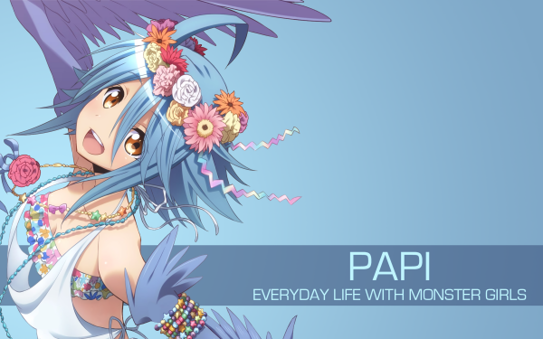 Anime Monster Musume Papi HD Wallpaper | Background Image