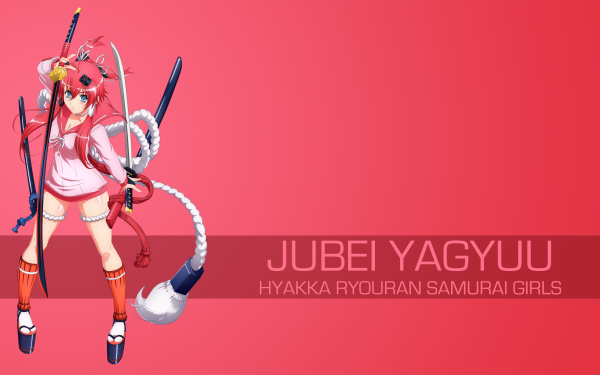 Anime Samurai Girls HD Wallpaper | Background Image