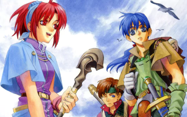 video game The Legend of Heroes HD Desktop Wallpaper | Background Image