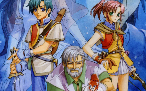 video game The Legend of Heroes HD Desktop Wallpaper | Background Image