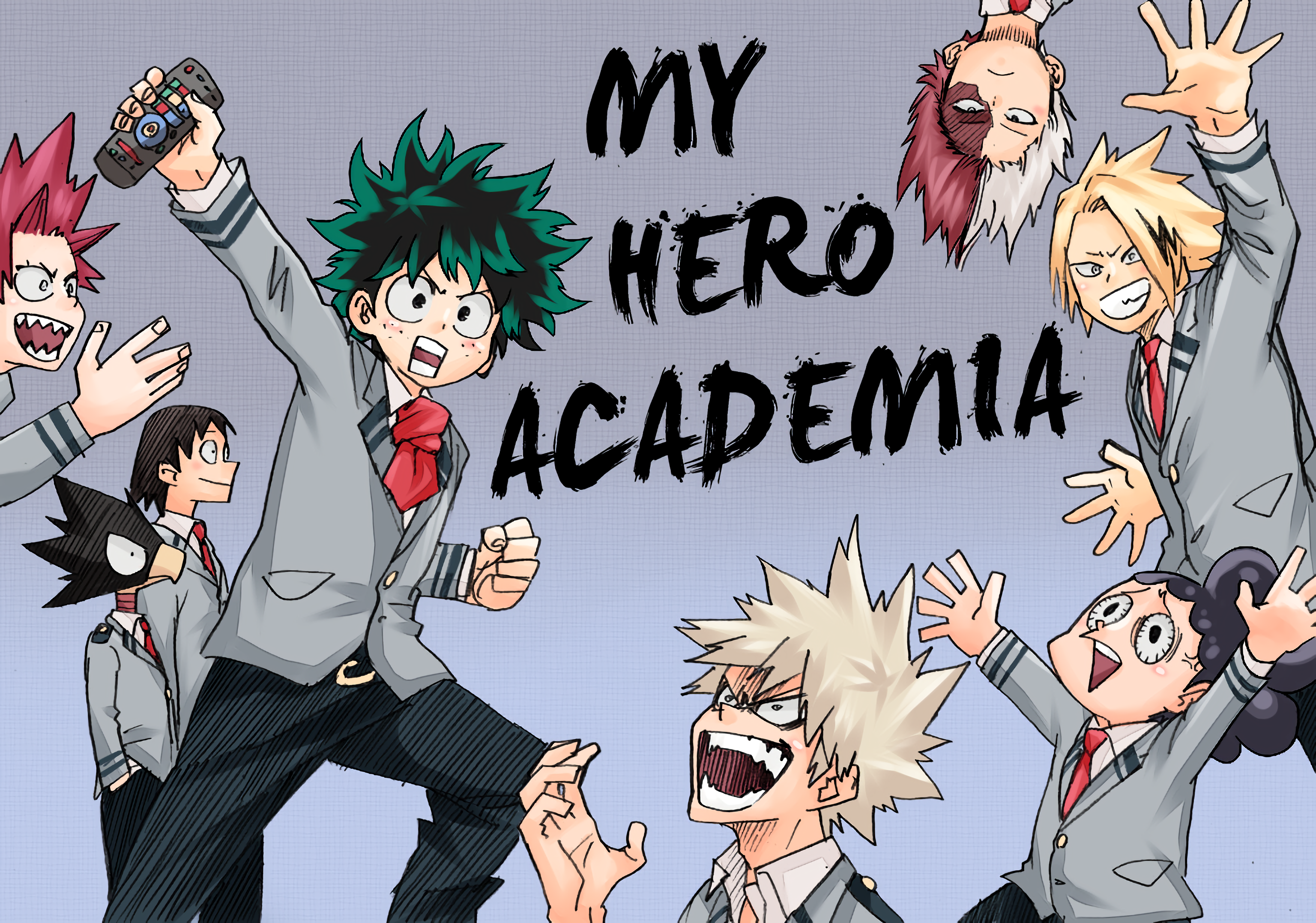 My Hero Academia HD Wallpaper | Background Image ...